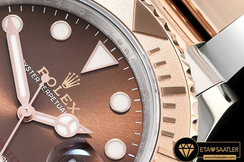 ROLYM152 - YachtMaster 116623 40mm RGSS Brown VRF Asia 2836 02.jpg modelleri ROLYM152 - YachtMaster 116623 40mm RGSS Brown VRF Asia 2836 - 02.jpg